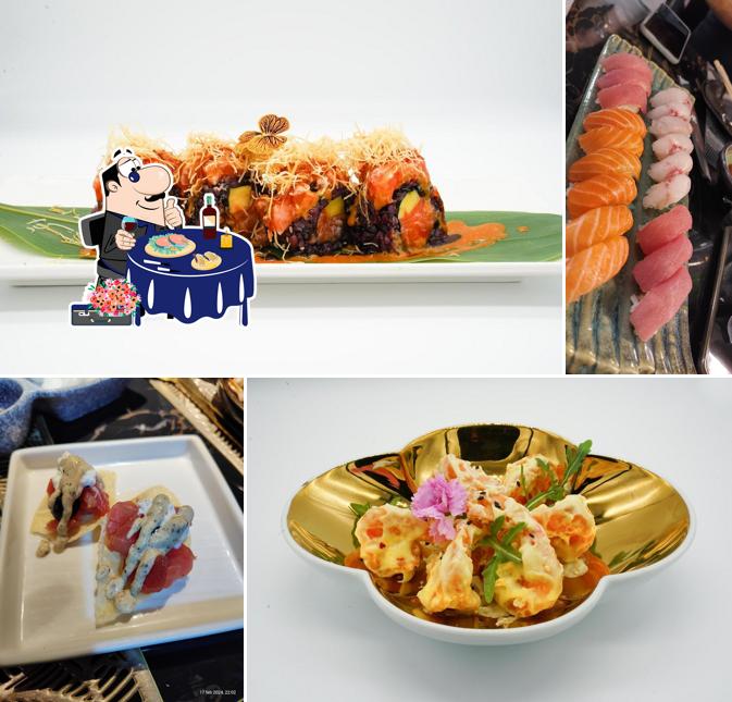 Sashimi al Fishlab - Restaurant & Asian Fusion