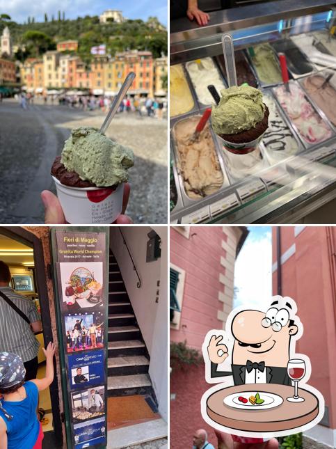 Cibo al Gelateria Marconi