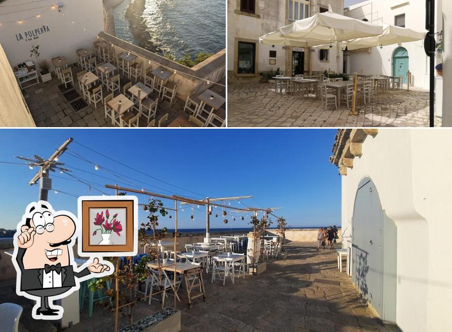 Dai un'occhiata agli interni di La Polperia