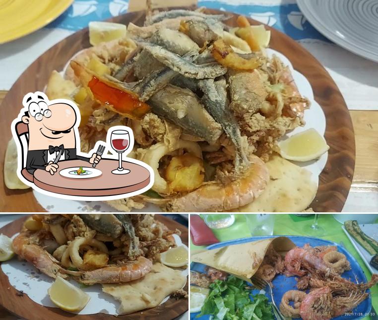 Cibo al La mia cucina