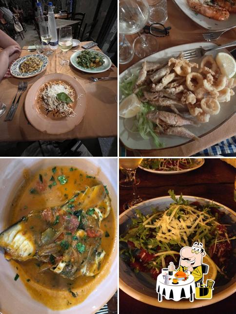 Cibo al Osteria Sveva