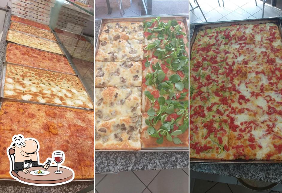 Cibo al Antica Focacceria Ligure
