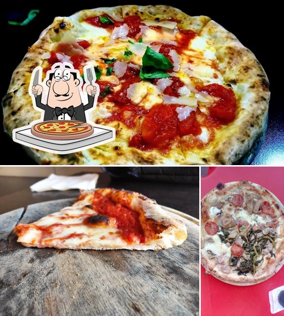 Prova tra le molte varianti di pizza