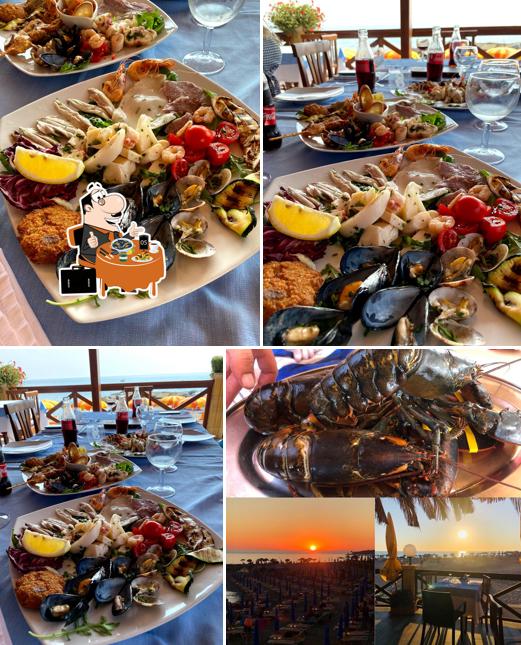 Cozze al Lido "Las Vegas" Guardia Piemontese, alto tirreno cosentino