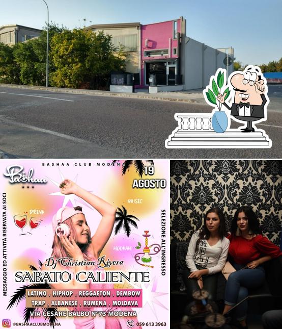 Gli esterni di Bashaa Club Modena