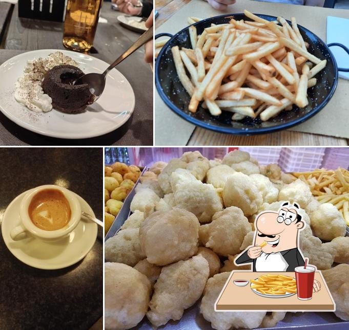 Patatine fritte al Lanciani