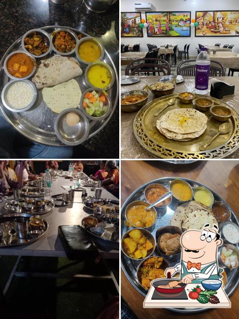 Chicken curry at Rajwada Rajasthani Dhaba & Thali Restaurant