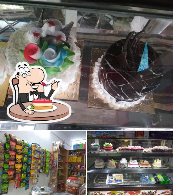 Ashirwad Everfresh provides a variety of sweet dishes