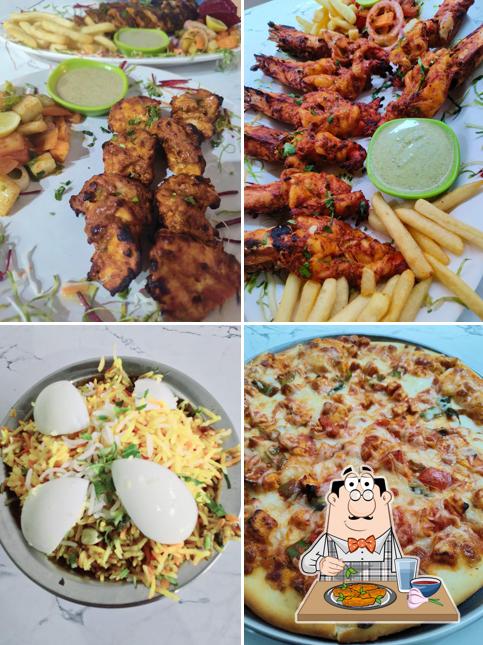 Chicken wings at BEAR BULL SEA VIEW RESTAURANT OUREM PALOLEM GOA