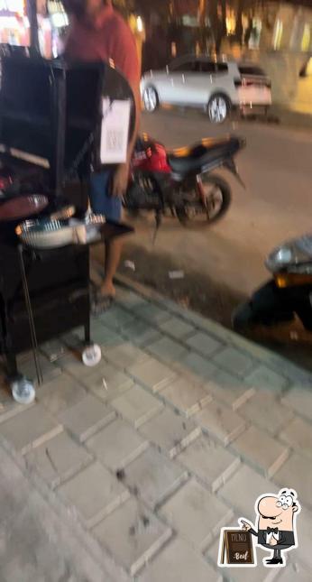 Look at the image of BENKI BBQ