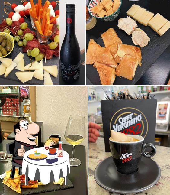 Piatto di formaggi al Caffè Mazzini