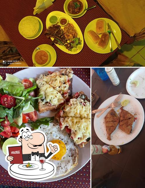 Meals at Chill Outs Cafe & Juice Bar Morjim
