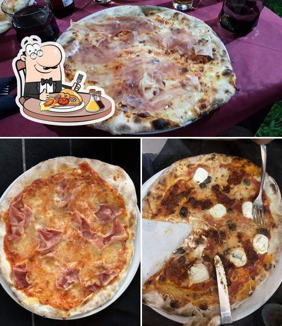 Prova tra le svariate varianti di pizza