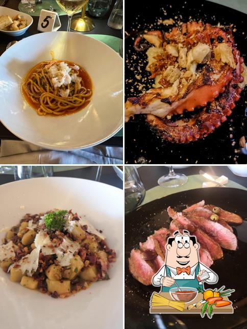 Spaghetti alla bolognese al Diverso - Hostaria Di Mare