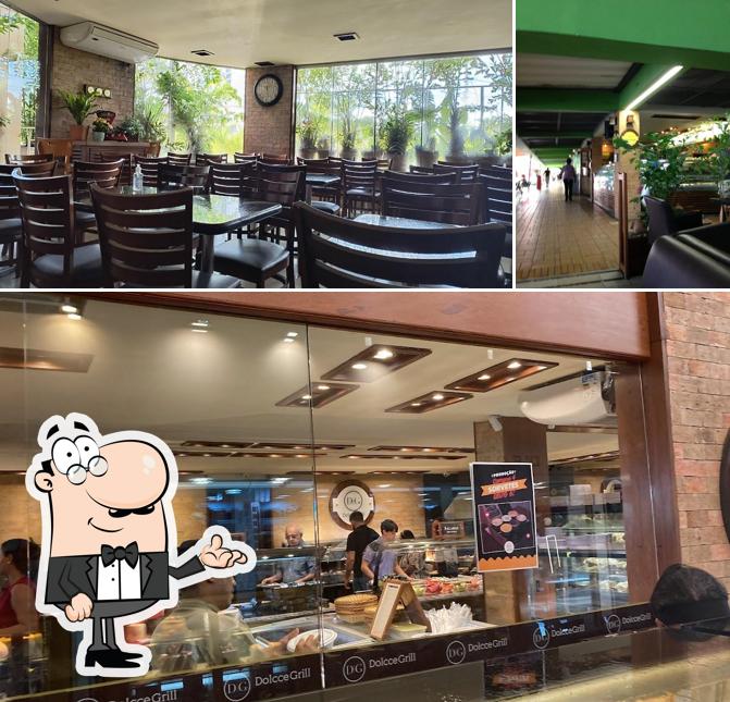 Veja imagens do interior do Dolcce Grill