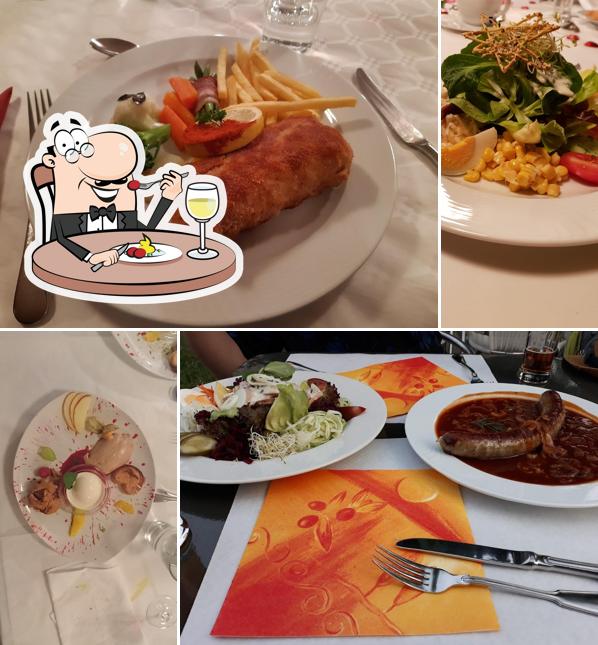 Cibo al Gasthaus Ochsen Littau