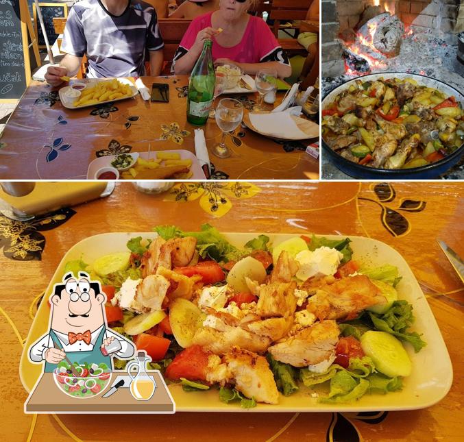 Insalata greca al Gustirna