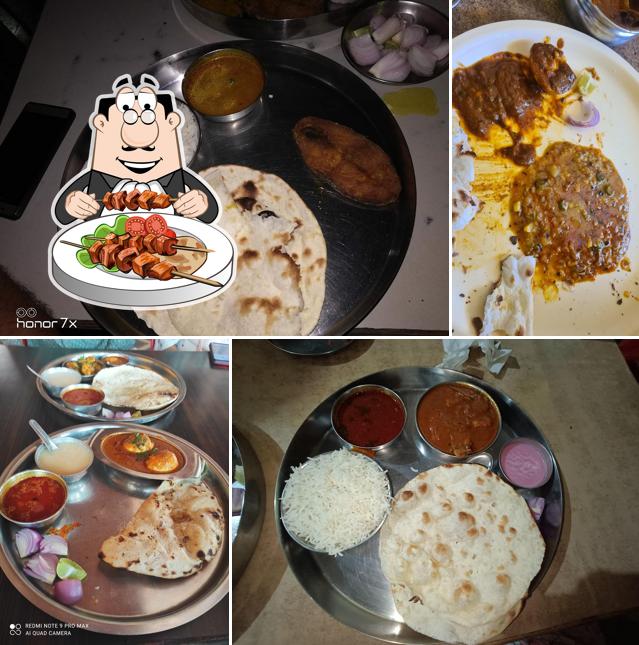 Meals at Hotel Morya Dhaba