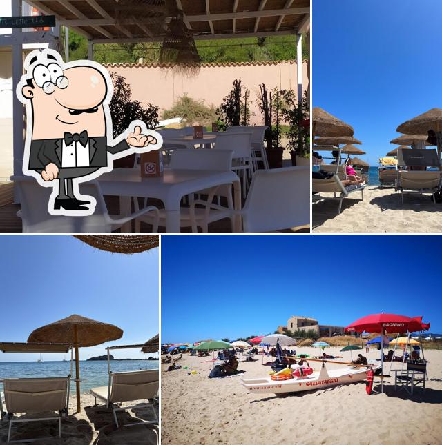 Siediti a un tavolo di Il Villaggio 88 - Stabilimento balneare