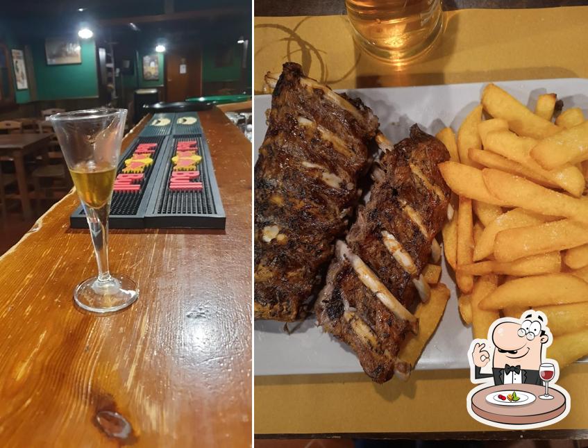 Cibo al LA LOCOMOTIVA pizzeria
