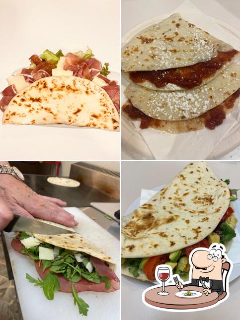 Cibo al LA TÈGIA piadineria