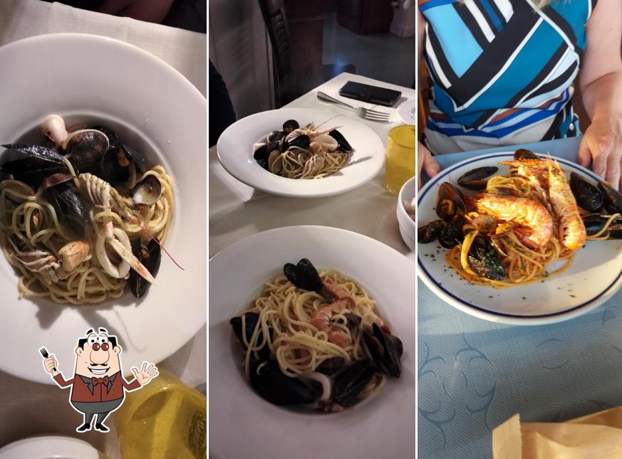 Spaghetti al La Giulia