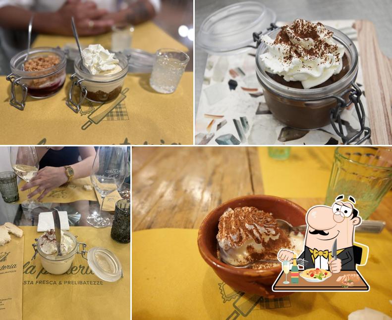 Mousse al cioccolato al La Pasteria - pasta fresca e prelibatezze