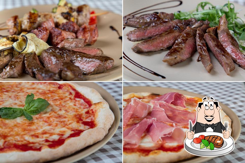 Scegli i piatti di carne a La Tana di Leo