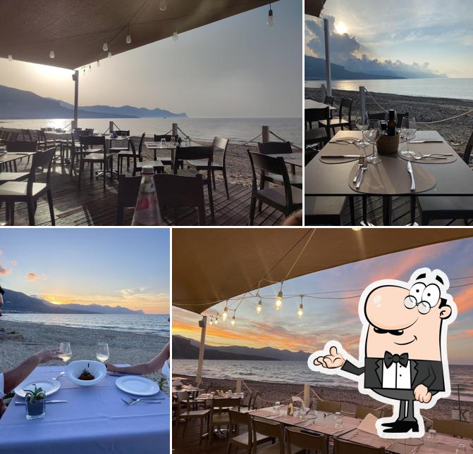 Gli interni di Magazzinazzi Ristorante & Pizzeria