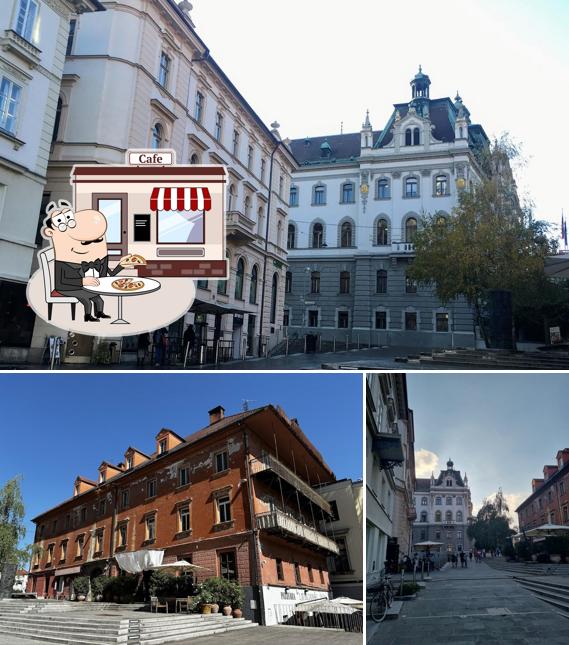 Gli esterni di Peti 181 restaurant