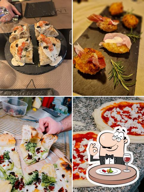 Cibo al Pizzeria Impasto