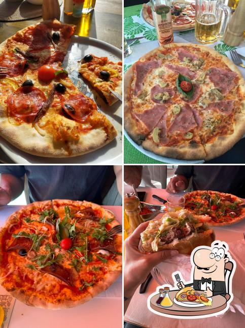 Ordina una pizza a Pizzeria in`s Fassji