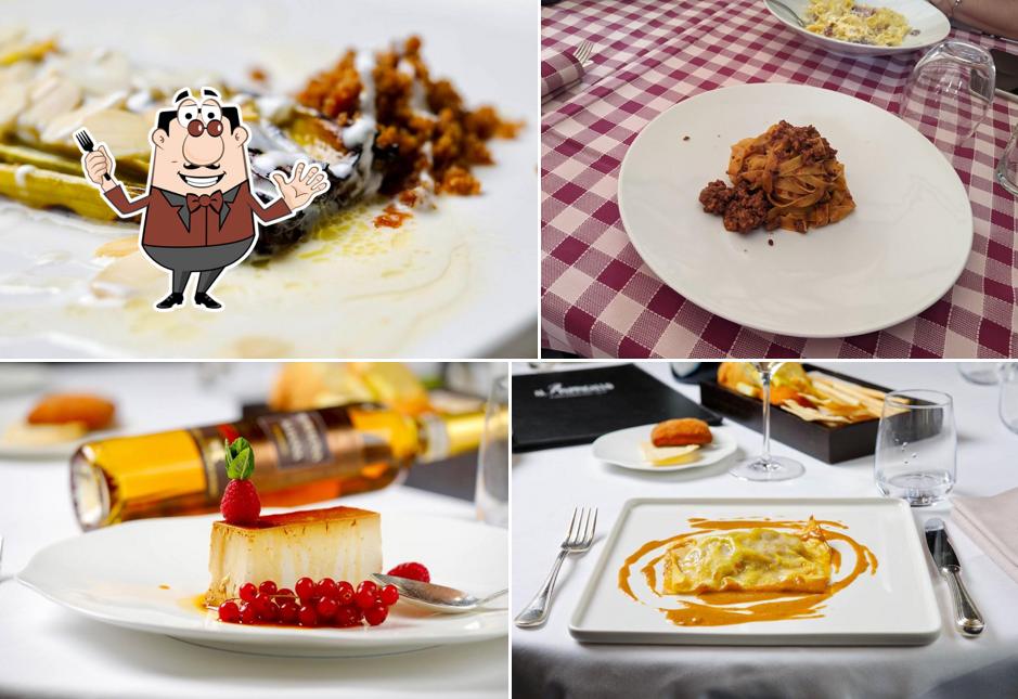 Platti al Ristorante Al Pappagallo