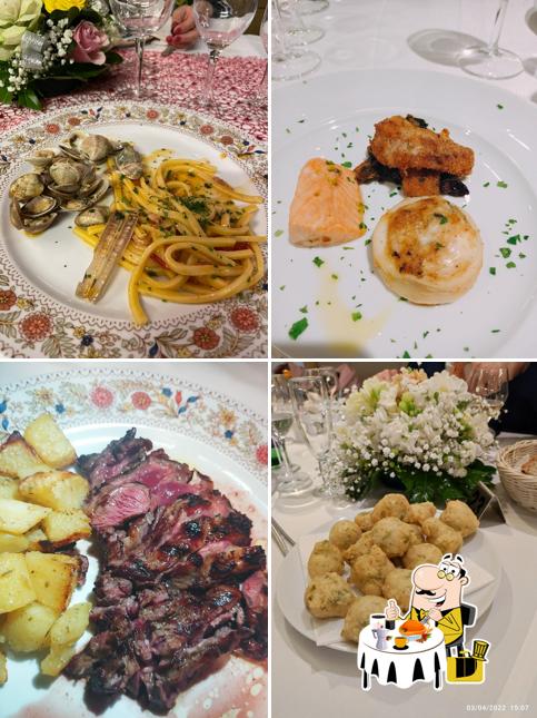 Platti al Ristorante Pagus