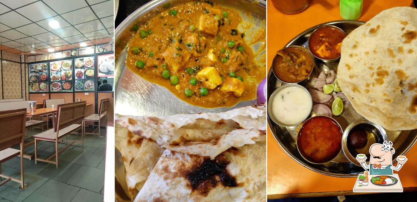 Food at Spices Bravery pure veg and non veg restaurent