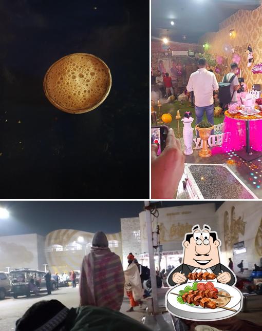 Step Up Cafe & bollywood silk is distinguished by food and exterior