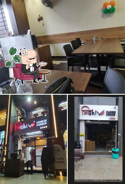 The interior of Trishiv chinese corner vesu
