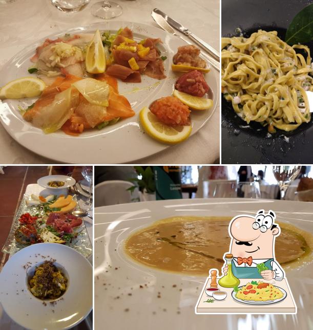 Cibo al Ristorante Deco