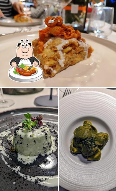 Platti al Ristorante L'Incontro