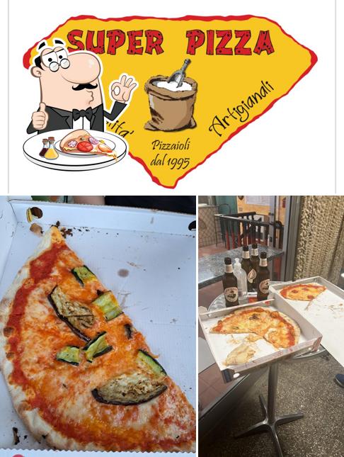 Prova una pizza a SUPERPIZZA