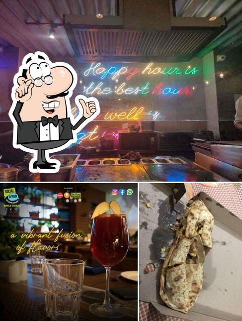 Check out how Soul Affair - World Cuisine Restaurant looks inside
