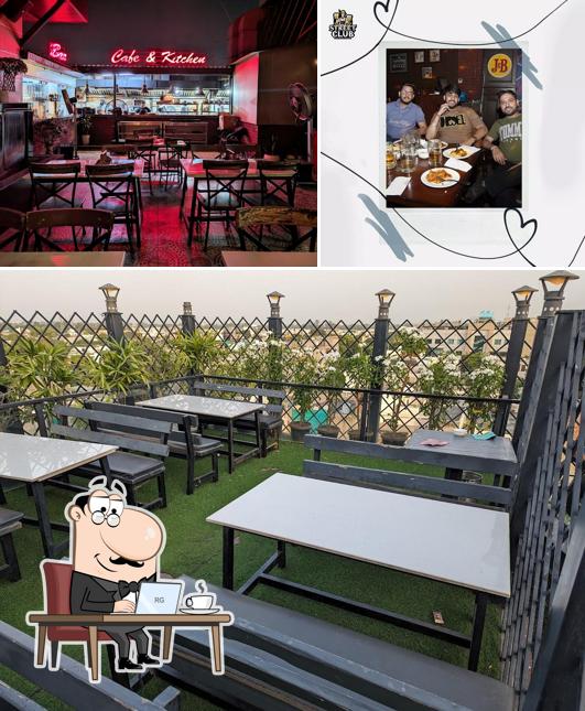The interior of Street Club Live Music & Bar Patiala