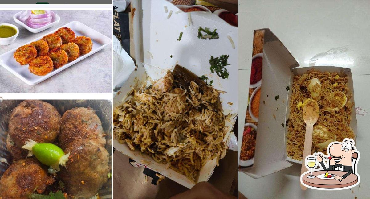 Food at The Biryani Life