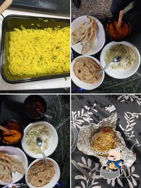 Food at The Curry Plate