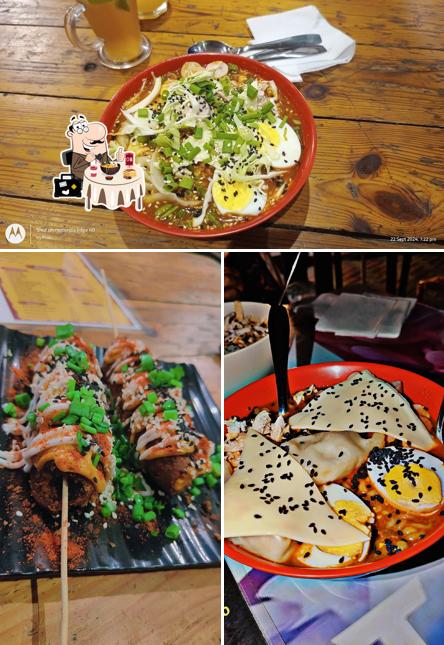 Food at The Ramen Station