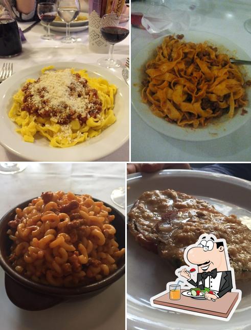 Platti al Trattoria Meloncello