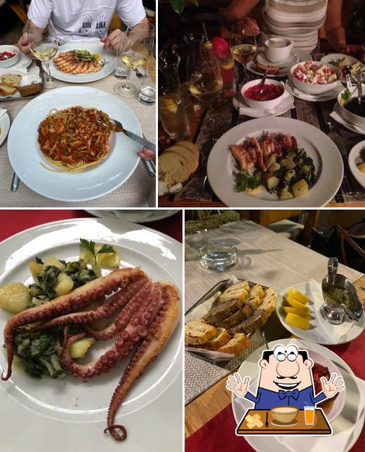 Plats à Restaurant Konoba Demizana