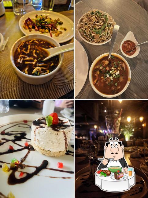 Hot and sour soup at Barrio Rooftop, AC Restaurant & Bar - Pimple Saudagar
