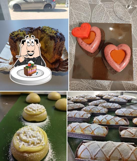 Torta al cioccolato al Pasticceria Massimo Caretti