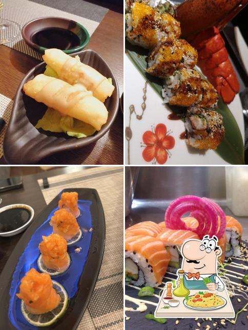 Platti al Ristorante Fuji Sushi